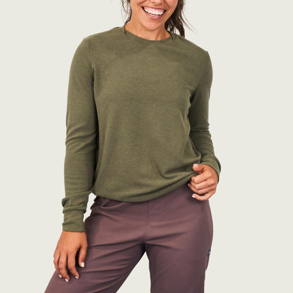 Women's Tyber Thermal Crew – Marsh Wear Clothing