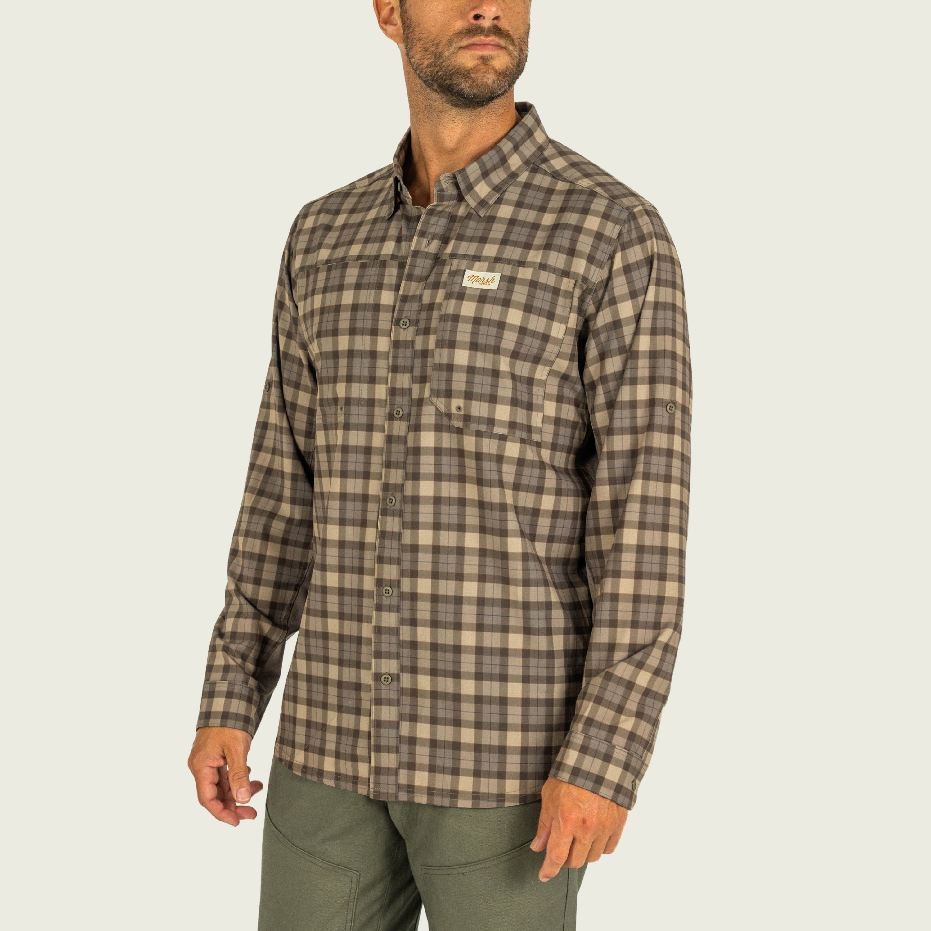 Lenwood Hagood Long Sleeve Tech Shirt – Marsh Wear Clothing