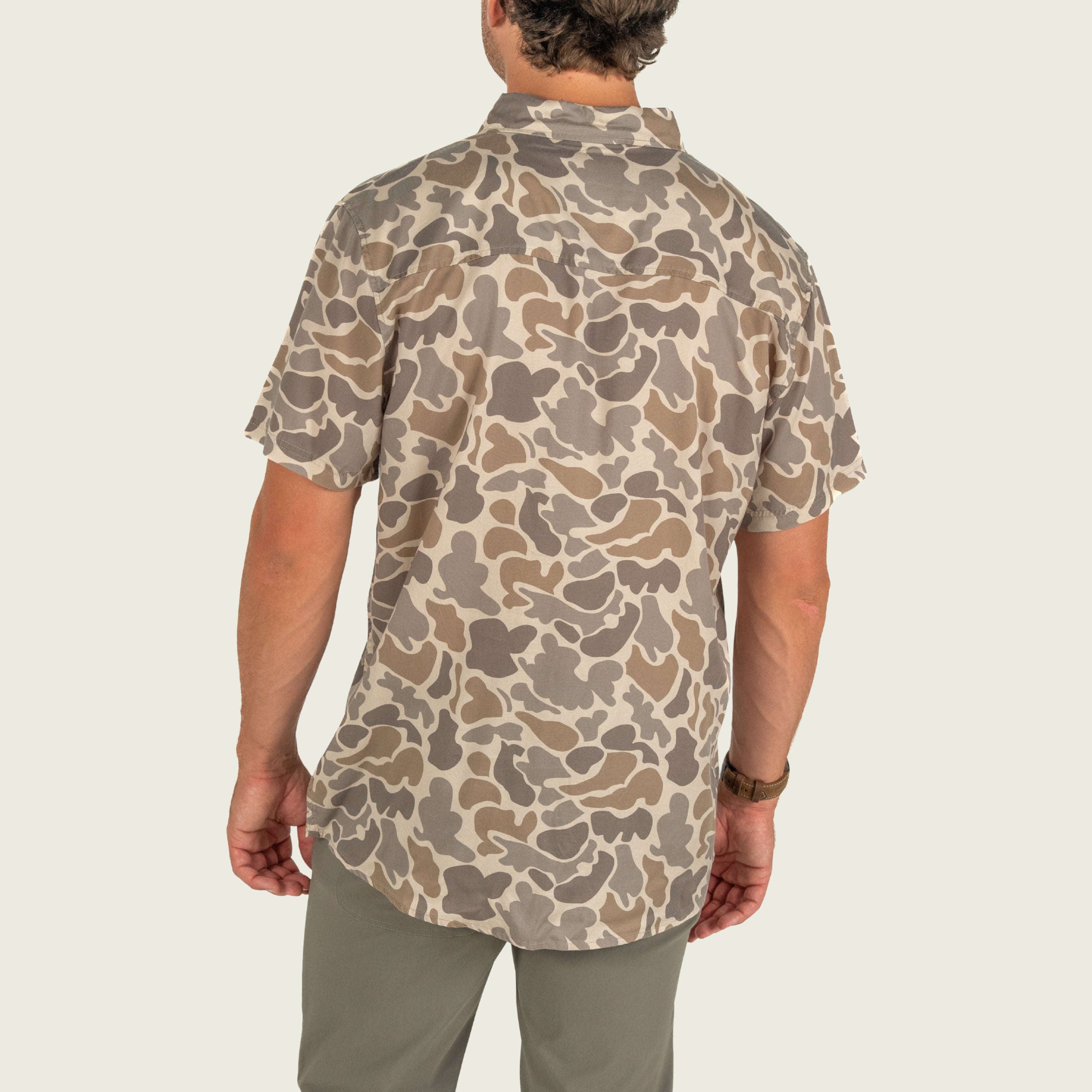 Hagood Shortsleeve Button Up Shirt – Marsh Wear Clothing