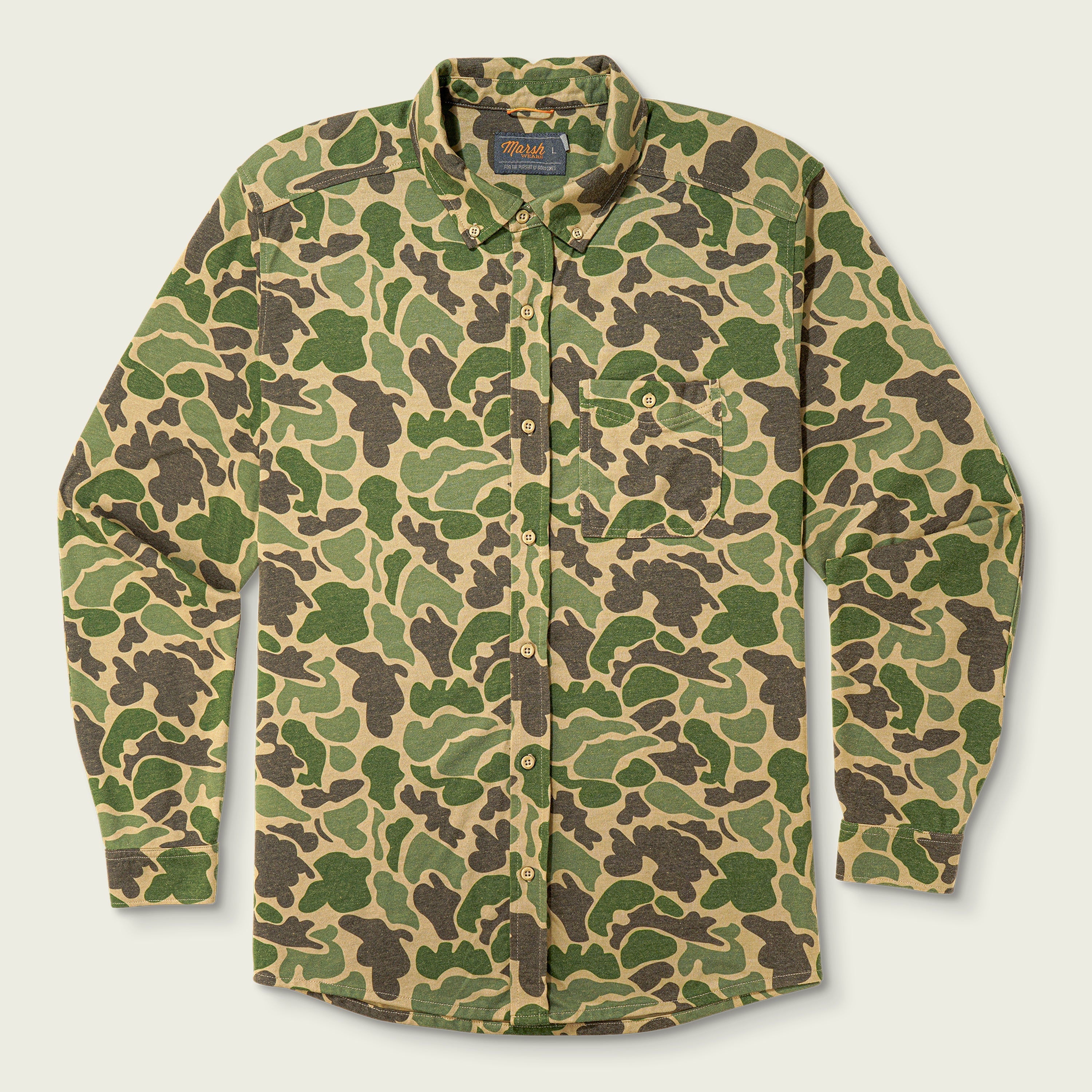 Lobeco Long Sleeve Shirt – Marsh Wear Clothing