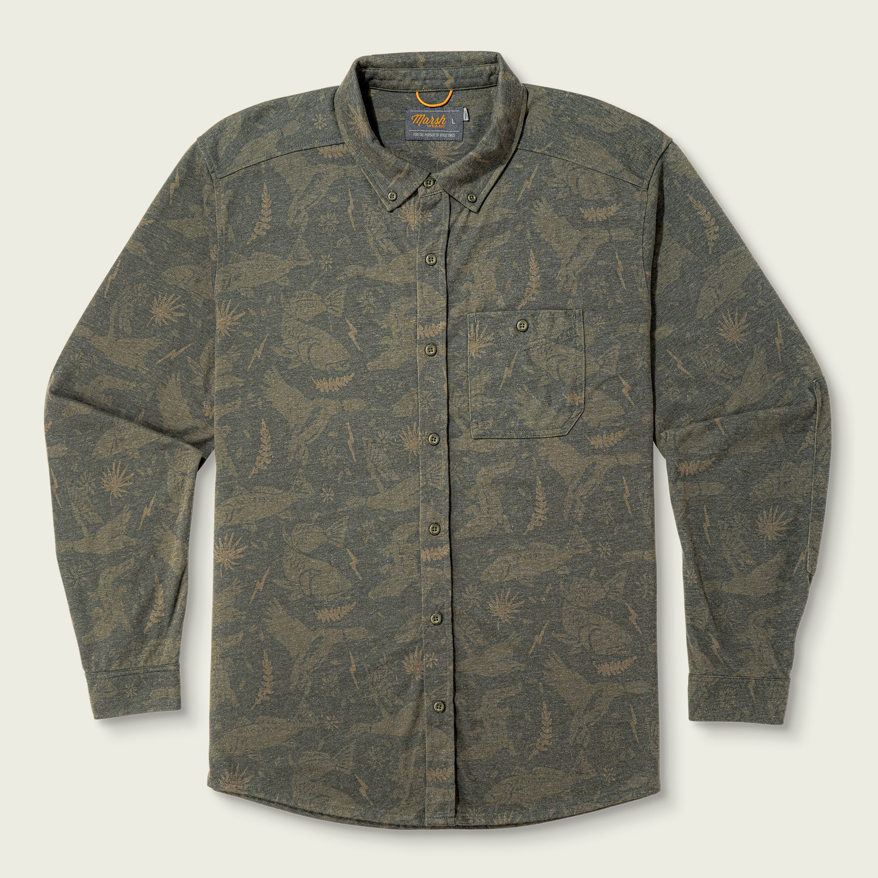 Lobeco Long Sleeve Shirt – Marsh Wear Clothing