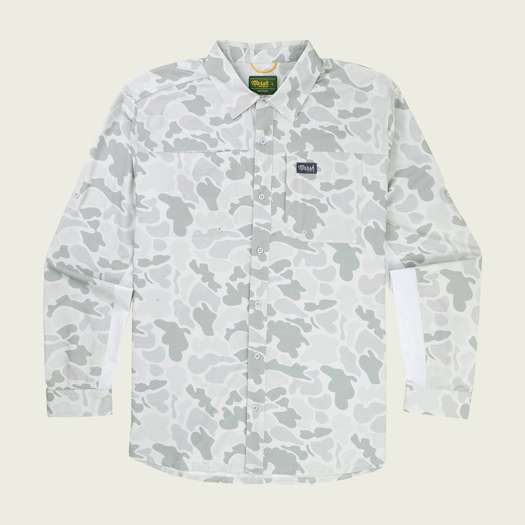 Lenwood Hagood Longsleeve Shirt – Marsh Wear Clothing